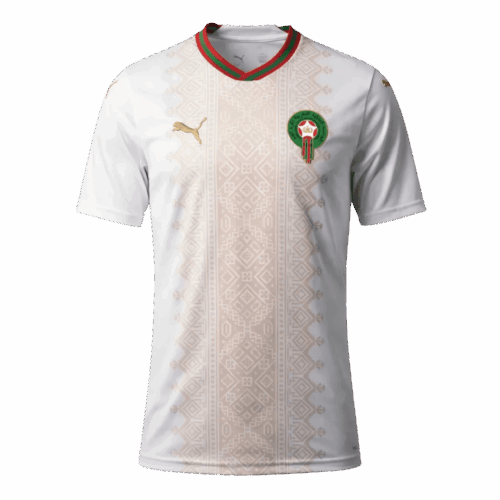 Morocco  Away Soccer Jersey World Cup 2026